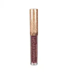 Technic Cosmetics - Labial líquido Shimmer Pop - Disco Diva