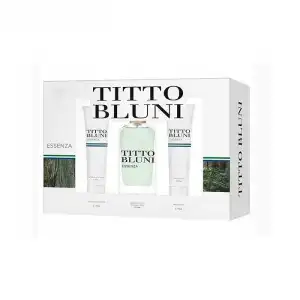 Titto Bluni Estuche Titto Bluni Essenza Uomo Eau de Toilette, 75 ml