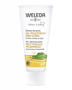 Weleda - Gel Dentífrico Para Niños