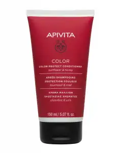 Apivita - Acondicionador Protector De Color Girasol & Miel