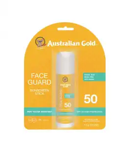 Australian Gold - Protector Solar en stick Face Guard - FPS 50