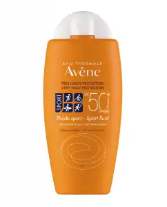 Avène - Fluido Protección Solar Sport 50+ 100 Ml