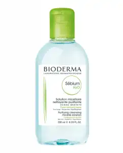 Bioderma - Agua Micelar Piel Acnéica Sébium 250 Ml