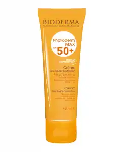 Bioderma - Crema Fotoprotectora Photoderm Max SPF 50+ UVA38