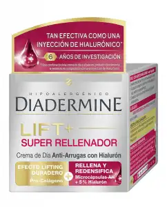 Diadermine - Crema Día Anti-Arrugas Lift+ Super Rellenador
