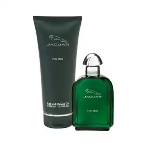 Jaguar Men Set de regalo Eau de Toilette Spray 100 ml + Bath & Shower Gel 200 ml 100.0 ml