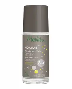 Melvita - Deosodorante Hombre 24H 50 Ml