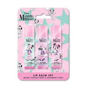 Minnie Mouse Lip Balm Set