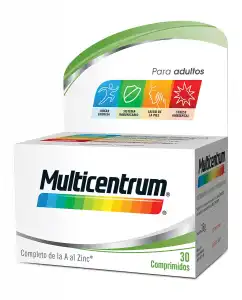 Multicentrum - 30 Comprimidos