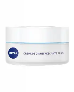 NIVEA - Crema De Día Hidratante Y Refrescantepara Piel Normal Y Mixta SPF30