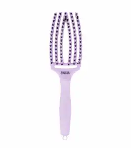 Olivia Garden - Cepillo para cabello Fingerbrush Combo Medium - Lavender