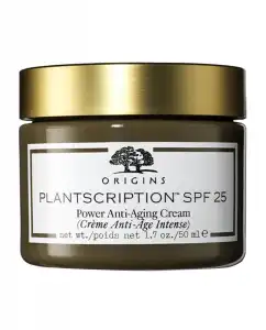 Origins - Crema Antiedad Plantscription SPF25 Power Cream 50 Ml