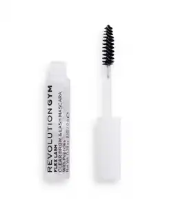 Revolution Gym - Máscara de pestañas y gel cejas - Flex Clear