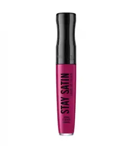 Rimmel London - Labial líquido Stay Satin - 430: For sure