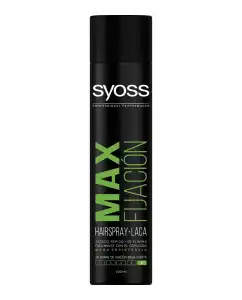 Syoss - Laca Max Fijación 400ml