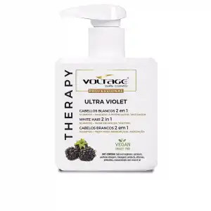 Therapy Ultra Violet cabellos blancos 2 en 1 champú-mascarilla 500 ml