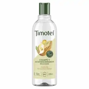 Timotei Champú 2 En 1 Almendras, 400 ml