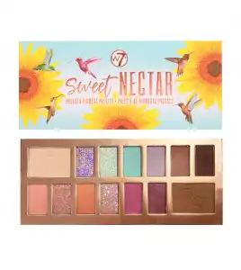 W7 - *Sweet Nectar* - Paleta de pigmentos prensados