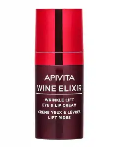 Apivita - Contorno De Ojos Y Labios Wine Elixir