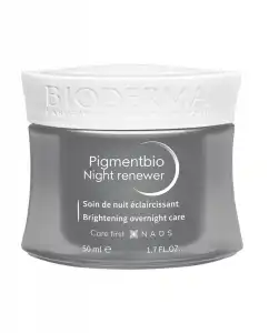 Bioderma - Crema Regeneradora Nocturna Pigmentbio Night Renewer 50 Ml