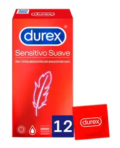 Durex - Preservativos Sensitivo Suave