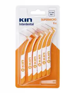 Kin - 6 Cepillos Interdentales Supermicro