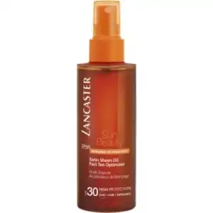 Lancaster Aceite Acelerador Del Bronceado Spf 30, 150 ml