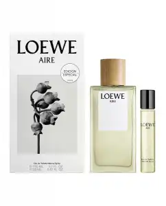 LOEWE - Estuche De Regalo Eau De Toilette Aire 150 Ml