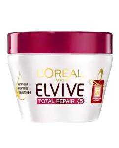 L'Oréal Paris - Mascarilla Elvive Total Repair 5