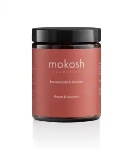 Mokosh (Mokann) - Bálsamo bronceador para el cuerpo y rostro - Naranja y Canela