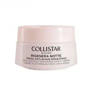 Rigenera Crema de Noche Antiarrugas para Rostro y Cuello 50 ml