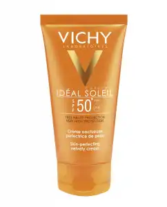 Vichy - Crema Solar Cuidado Anti-Edad 3 En 1 Ideal Soleil Spf 50+ 50 Ml