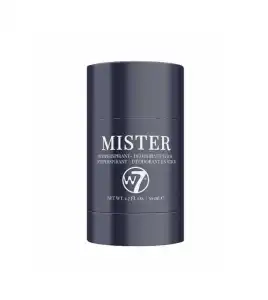 W7 - *Mister* - Desodorante antitranspirante en stick