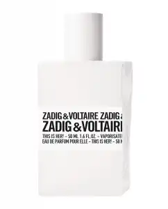 Zadig & Voltaire - Eau De Parfum This Is Her! 50 Ml
