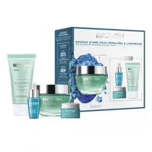 Biotherm Aquasource Hyalu Plump Estuche 50 ml Rutina de Cuidado de la Piel Normal/Mixta