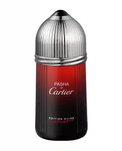 Cartier - Eau De Toilette Pasha Edition Noire Sport 100 Ml