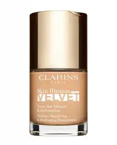 Clarins - Base De Maquillaje Skin Illusion Velvet