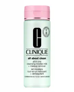 Clinique - Limpiadora Micelar Y Desmaquillante All-in-One Leche Piel Mixta Grasa