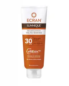 Ecran - Protector Solar Gel-crema Rostro SPF30 Sunnique