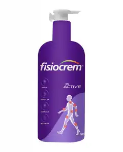 Fisiocrem - Gel Active 600 Ml