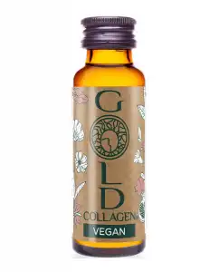 Gold Collagen - 10 Botellas Gold Collagen Vegan.