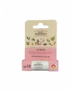 Green Pharmacy - Bálsamo labial con SPF10 - 5 aceites