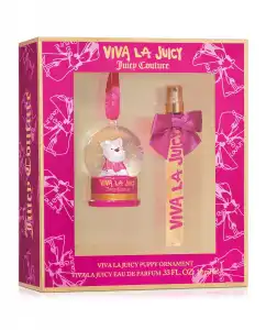 Juicy Couture - Estuche de regalo Eau de parfum Viva la Juicy puppy ornament Juicy Couture.