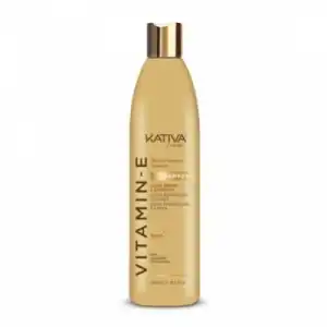 Kativa Vitamina E Biotin Bambu Champu, 550 ml