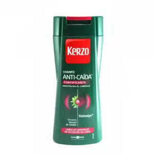 Kerzo Champú Uso Frecuente Anticaída Graso, 400 ml