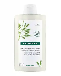 Klorane - Champú A La Avena 400 Ml