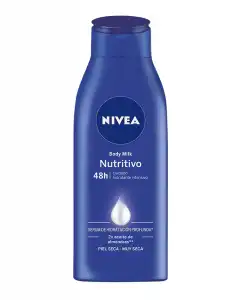 NIVEA - Body Milk Nutritivo Para Piel Seca - Muy Seca