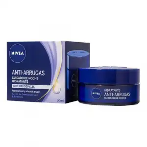 Nivea Visage Antiarrugas 50 ml Crema de Noche