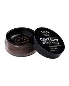 NYX Professional Makeup - Polvos Fijadores Can'T Stop Won'T Stop Setting Powder