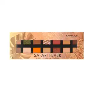 Paleta Sombras Ojos Safari Fever Slim